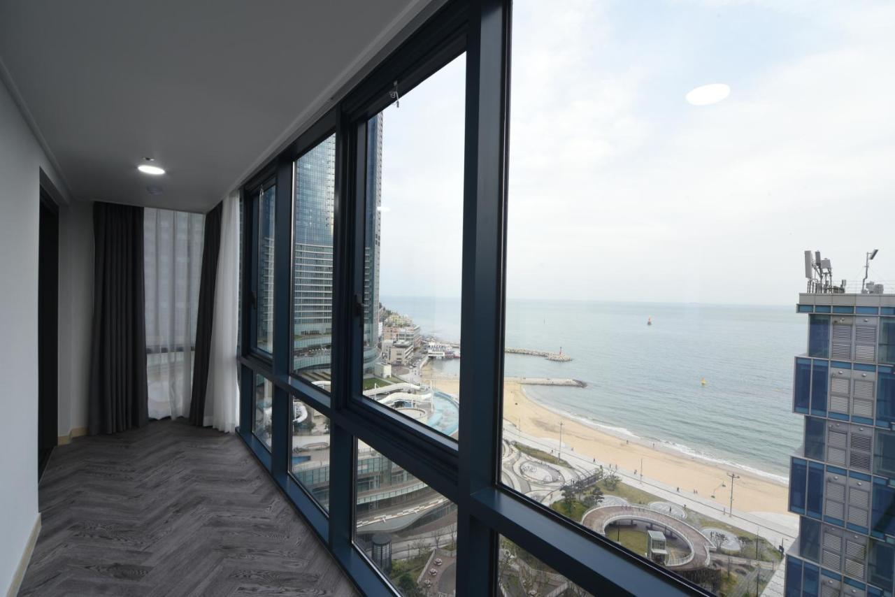 Haeundae Central Hotel Ciudad Metropolitana de Ciudad Metropolitana de Busan Exterior foto