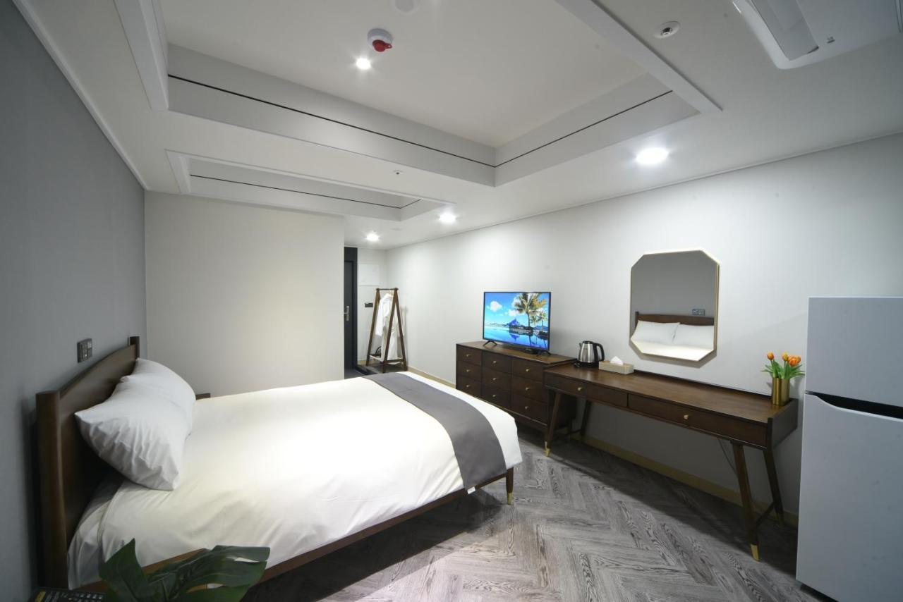 Haeundae Central Hotel Ciudad Metropolitana de Ciudad Metropolitana de Busan Exterior foto