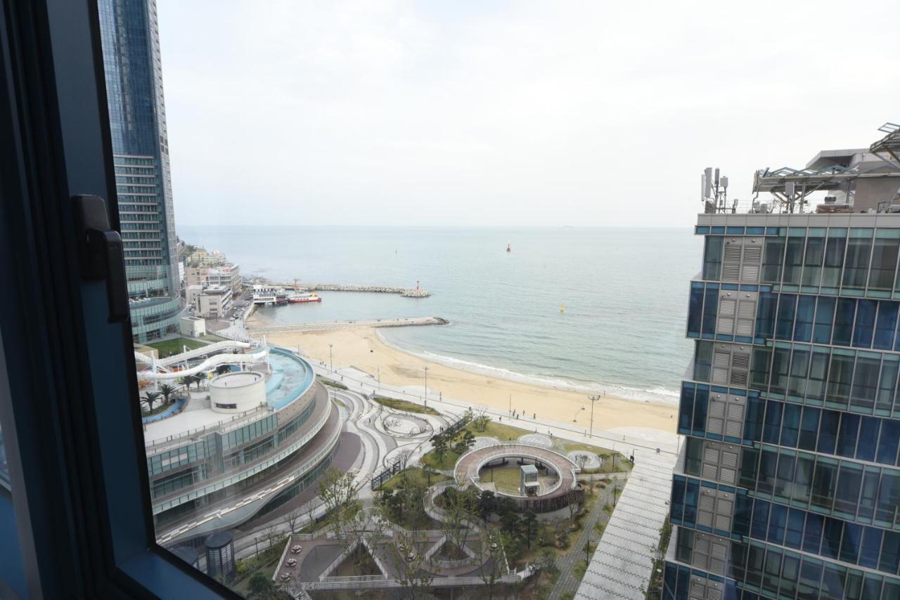 Haeundae Central Hotel Ciudad Metropolitana de Ciudad Metropolitana de Busan Exterior foto