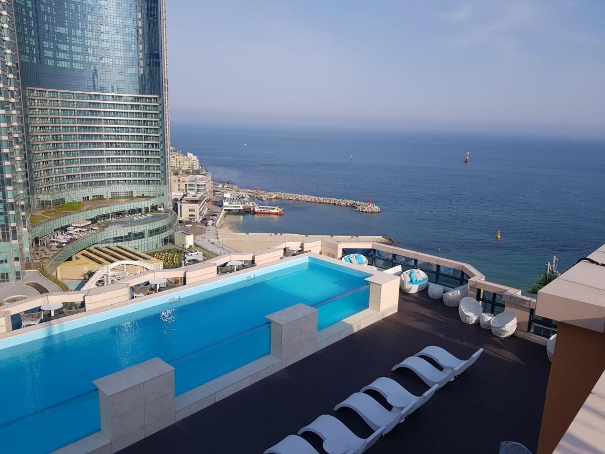 Haeundae Central Hotel Ciudad Metropolitana de Ciudad Metropolitana de Busan Exterior foto