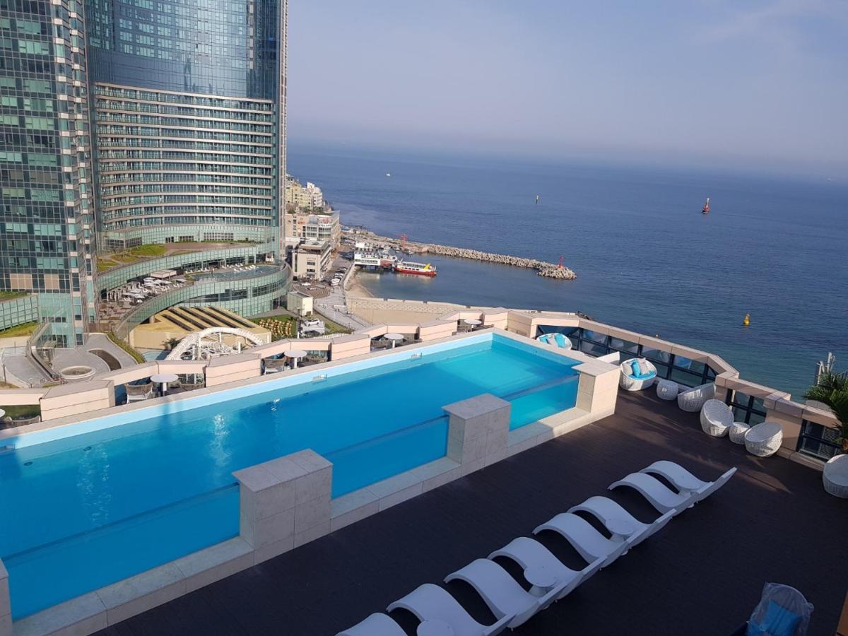 Haeundae Central Hotel Ciudad Metropolitana de Ciudad Metropolitana de Busan Exterior foto